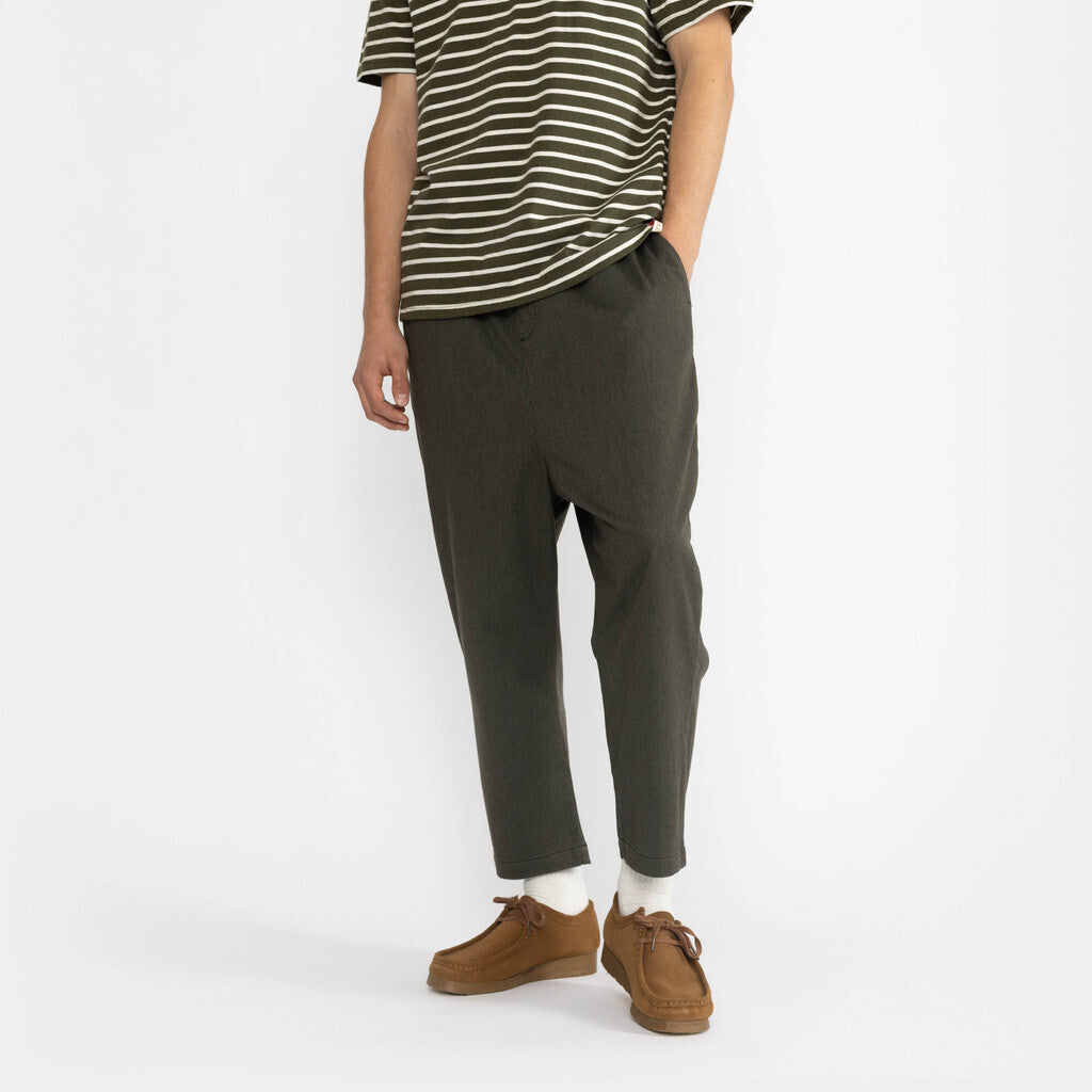 Revolution Baggy Casual Trousers Trousers Army