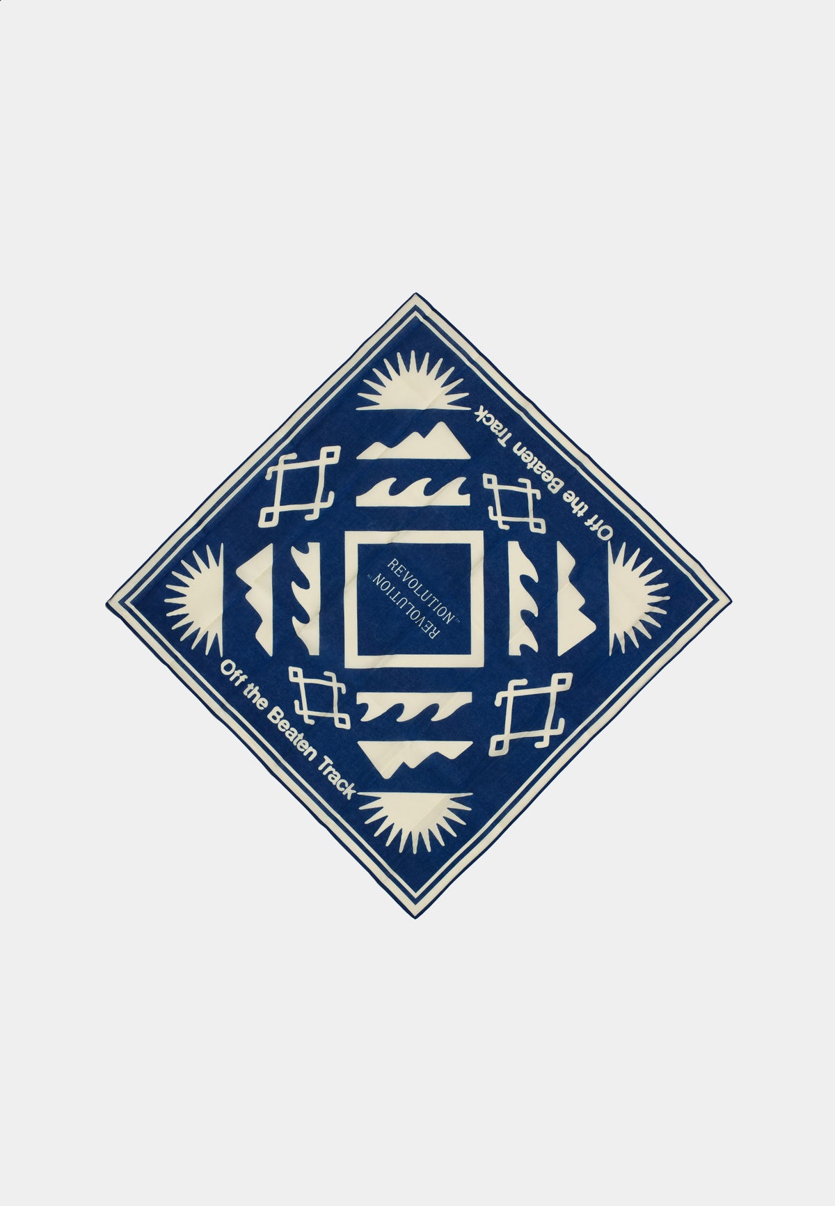 Revolution Bandana Accessories Blue