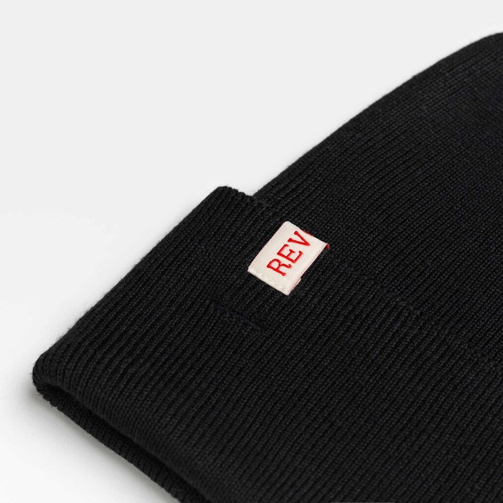 Revolution Beanie Headwear Black