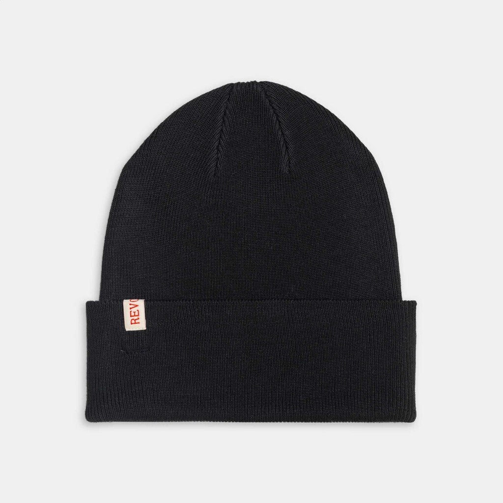 Revolution Beanie Headwear Black