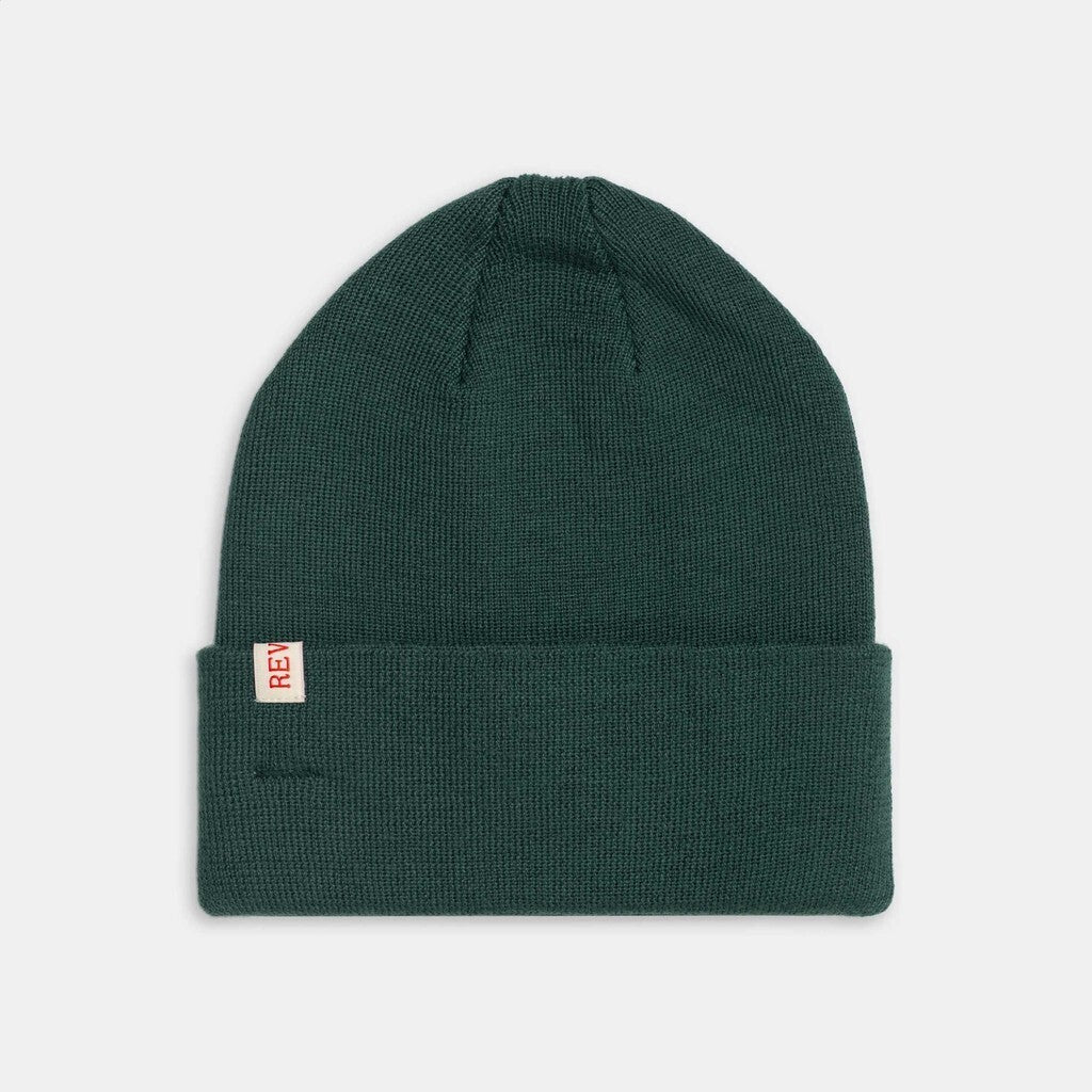 Revolution Beanie Headwear Darkgreen