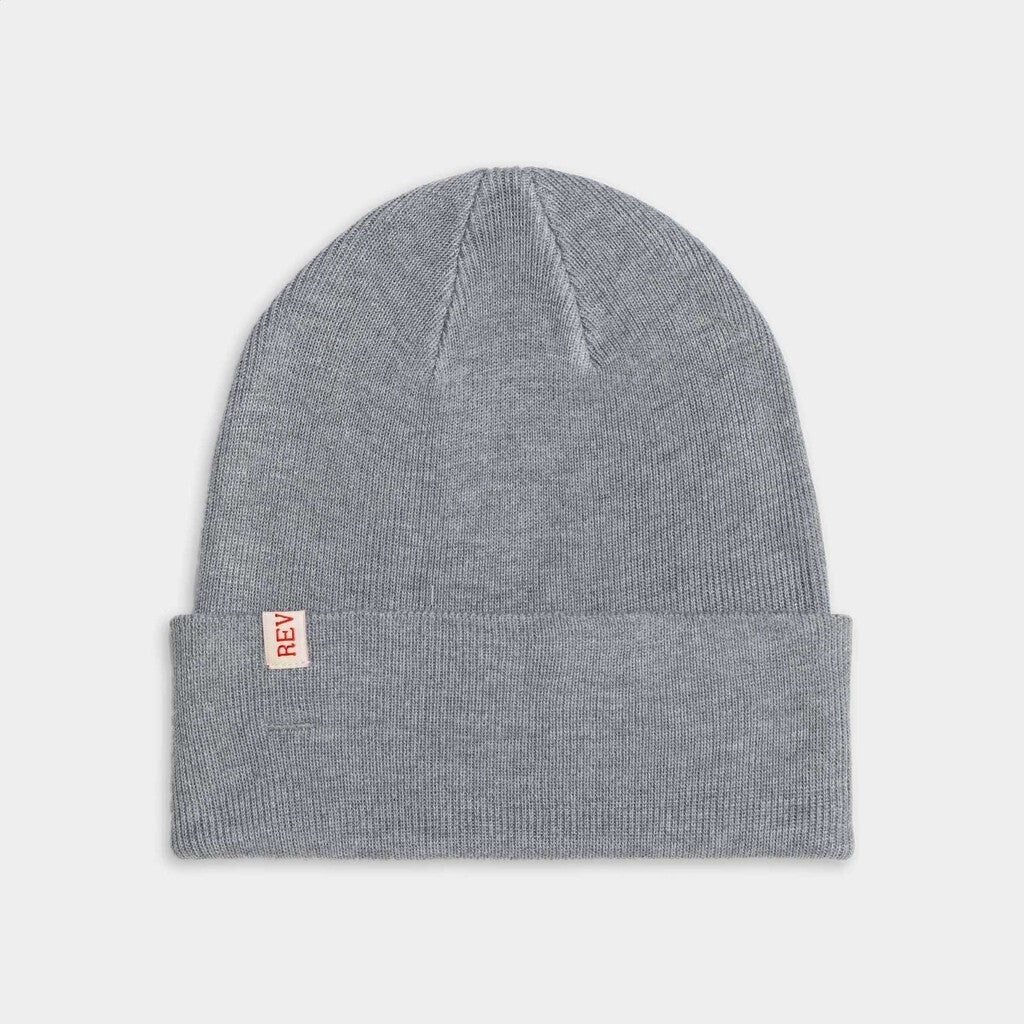 Revolution Beanie Headwear Grey-melange