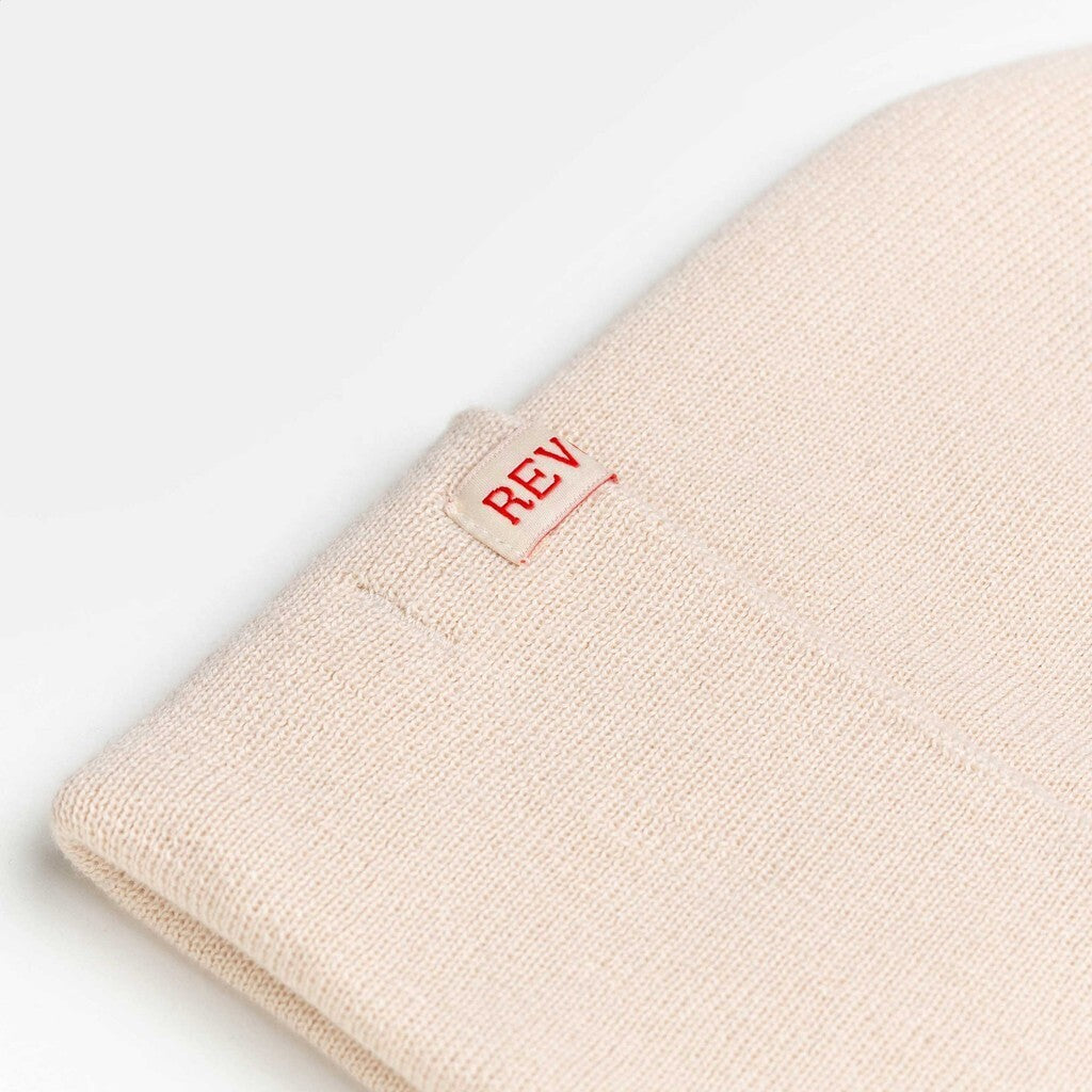Revolution Beanie Headwear Offwhite