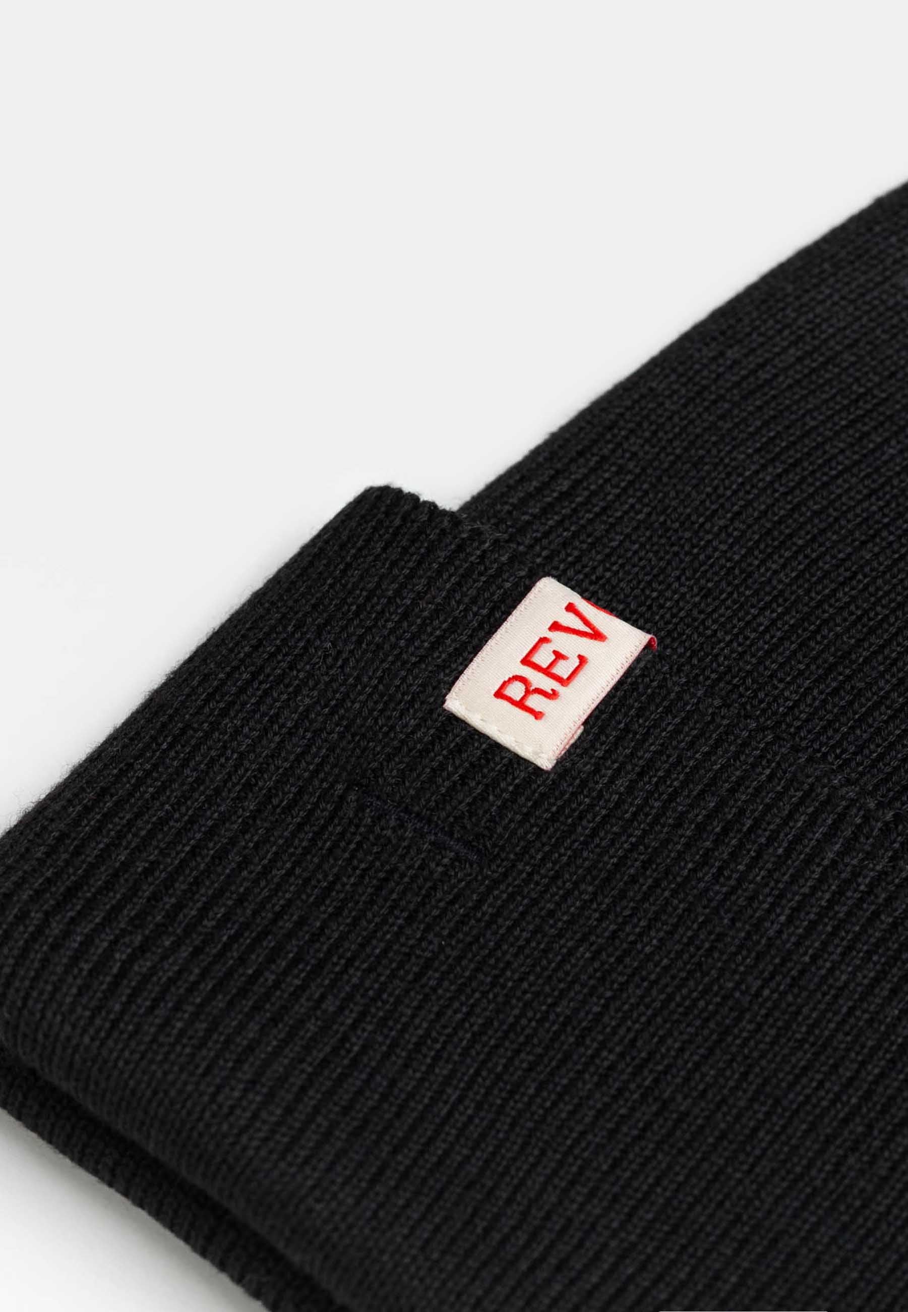 Revolution Beanie Headwear Black