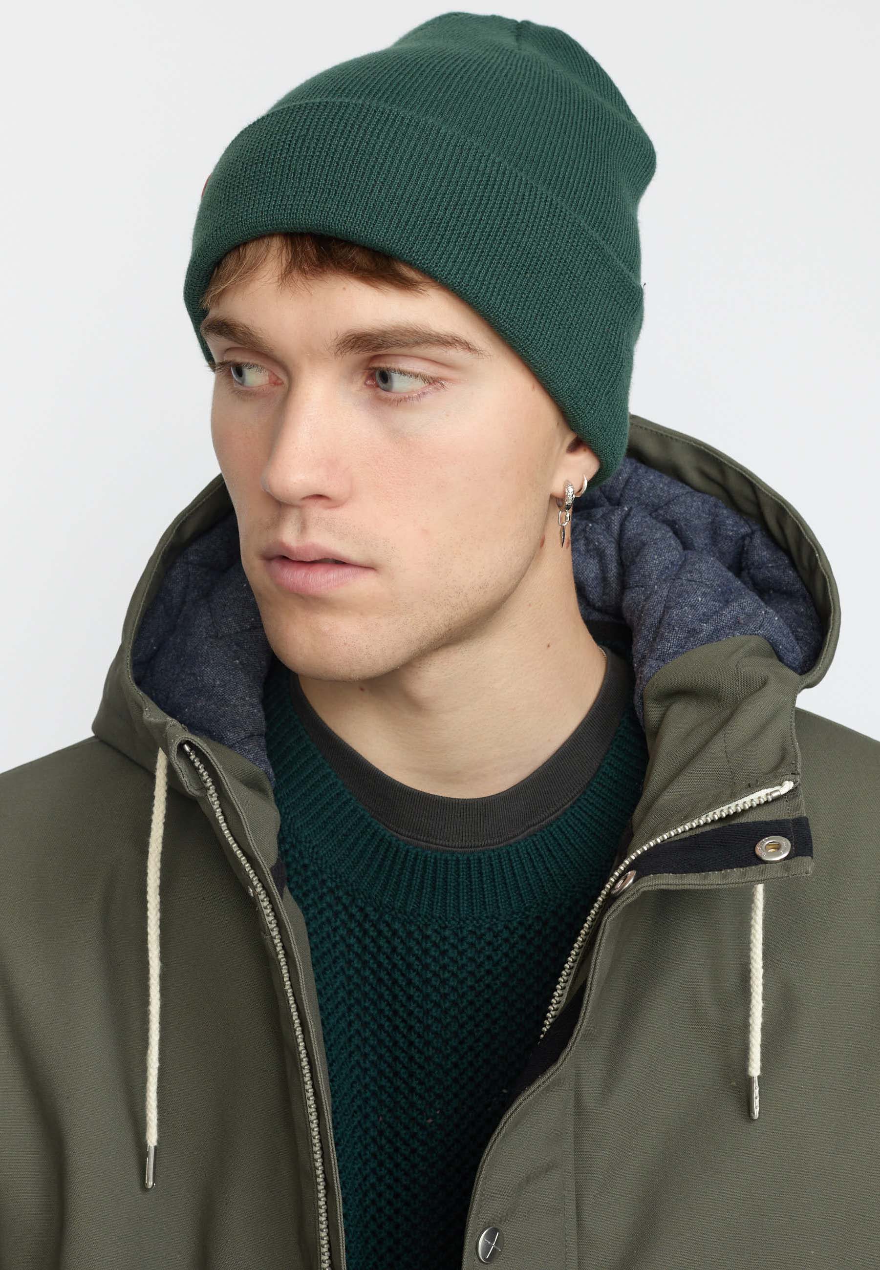 Revolution Beanie Headwear Darkgreen