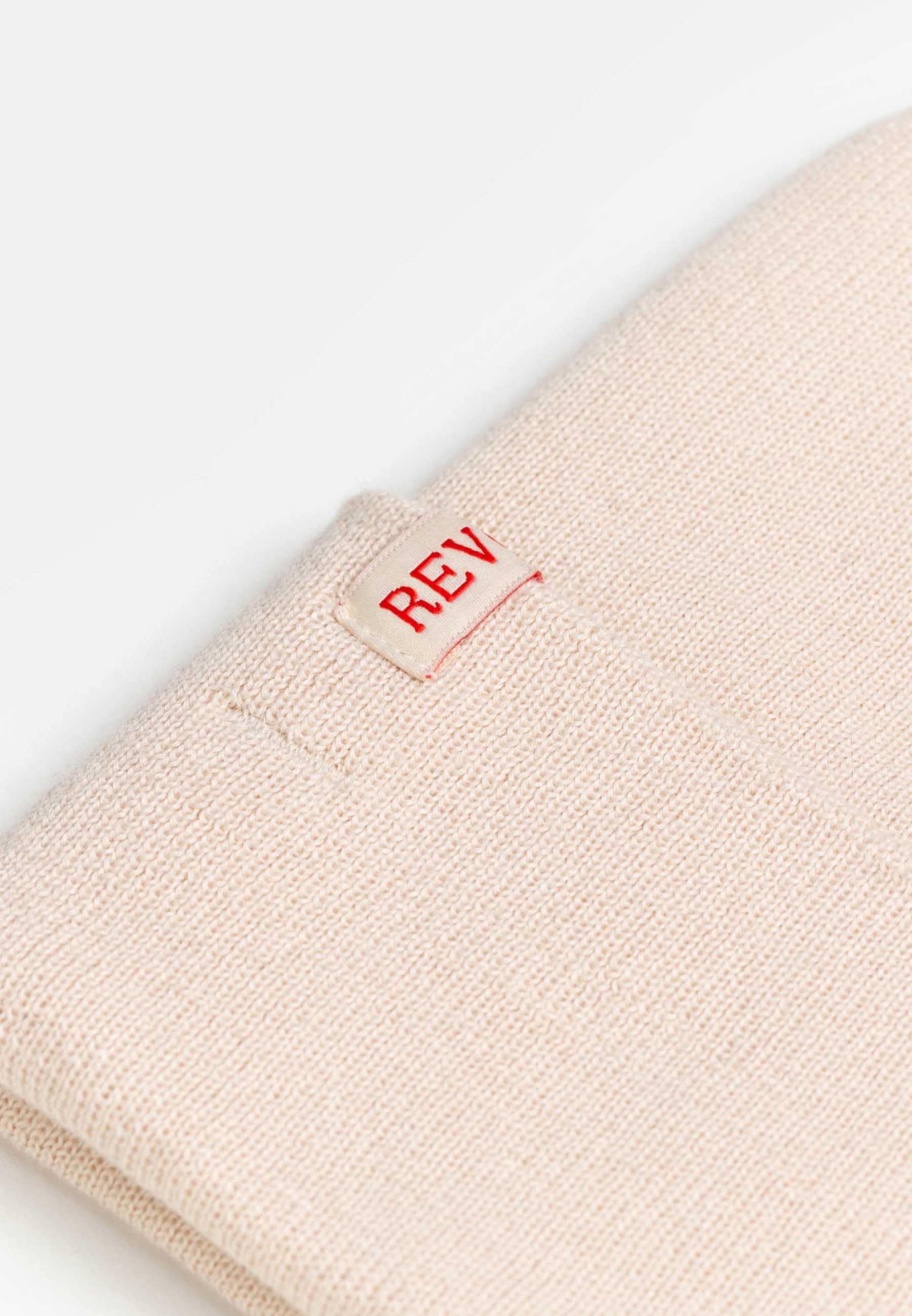 Revolution Beanie Headwear Offwhite