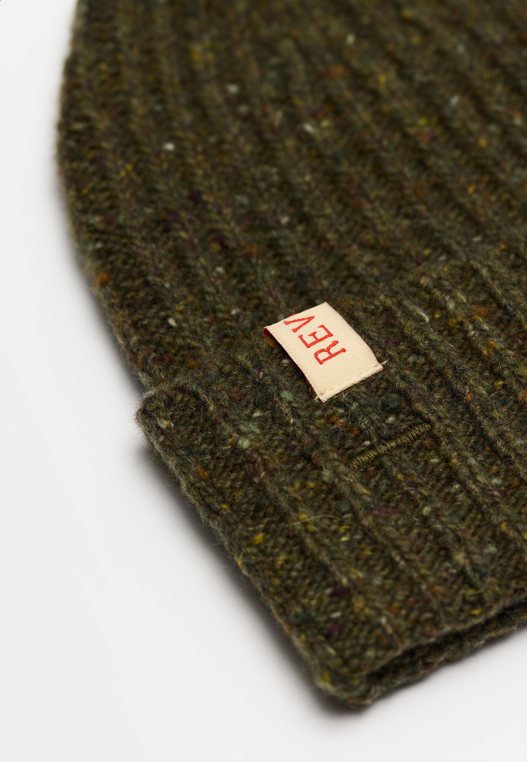 Revolution Beanie Melange Headwear Army