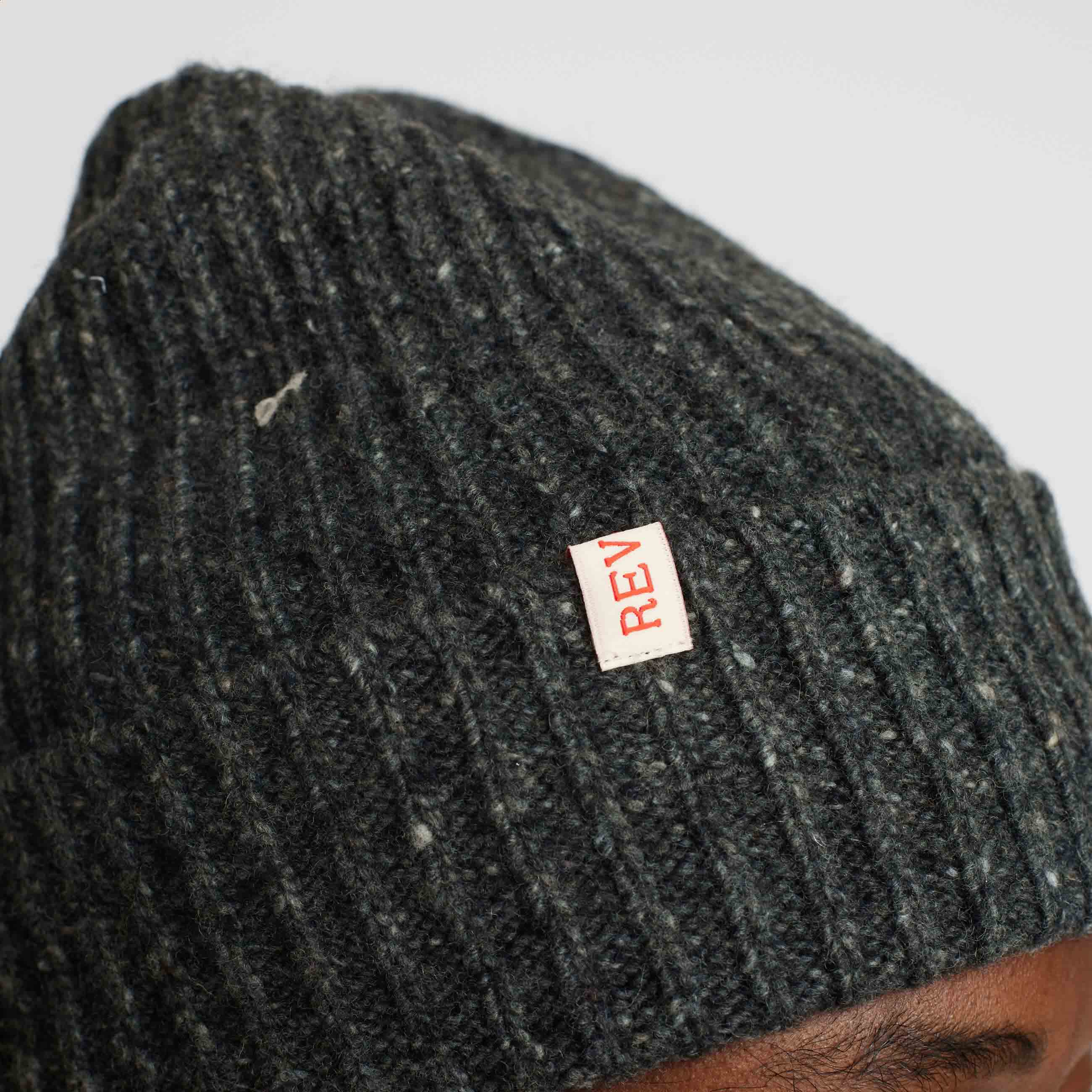 Revolution Beanie Melange Headwear Black