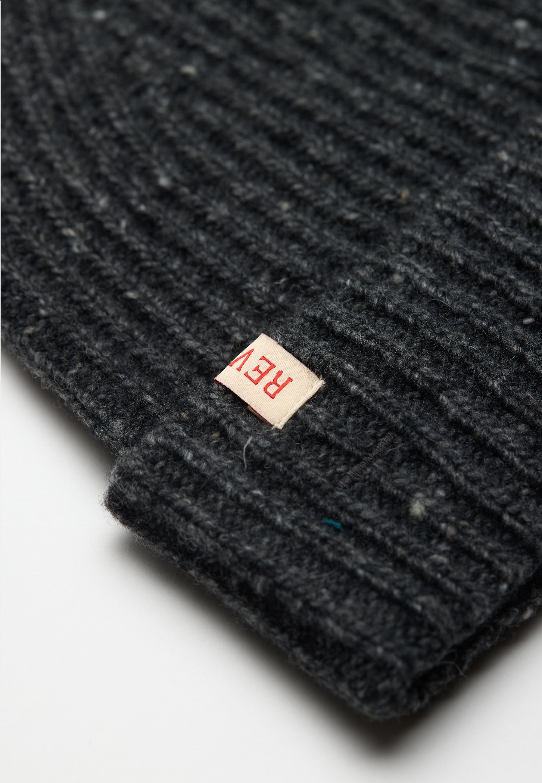 Revolution Beanie Melange Headwear Black