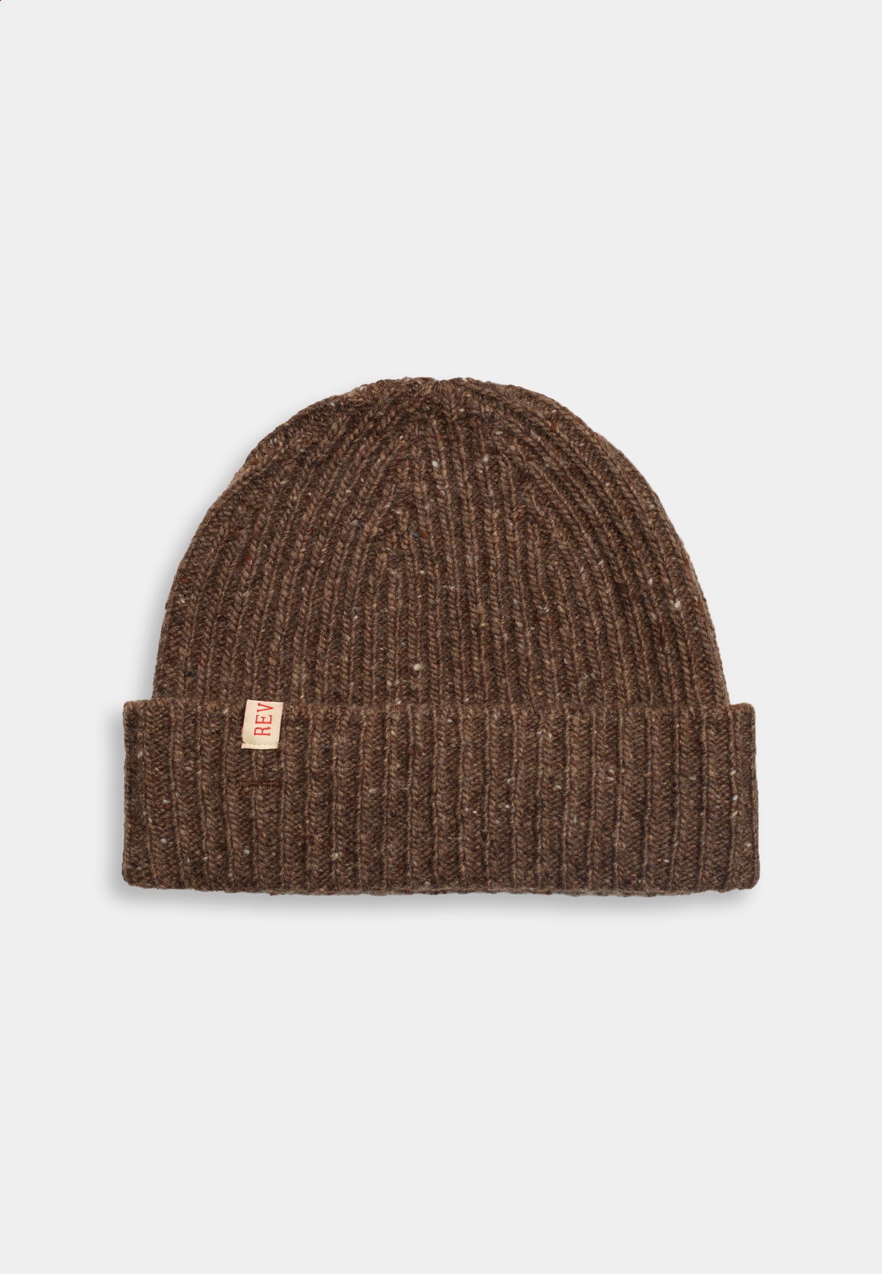 Revolution Beanie Melange Headwear Brown
