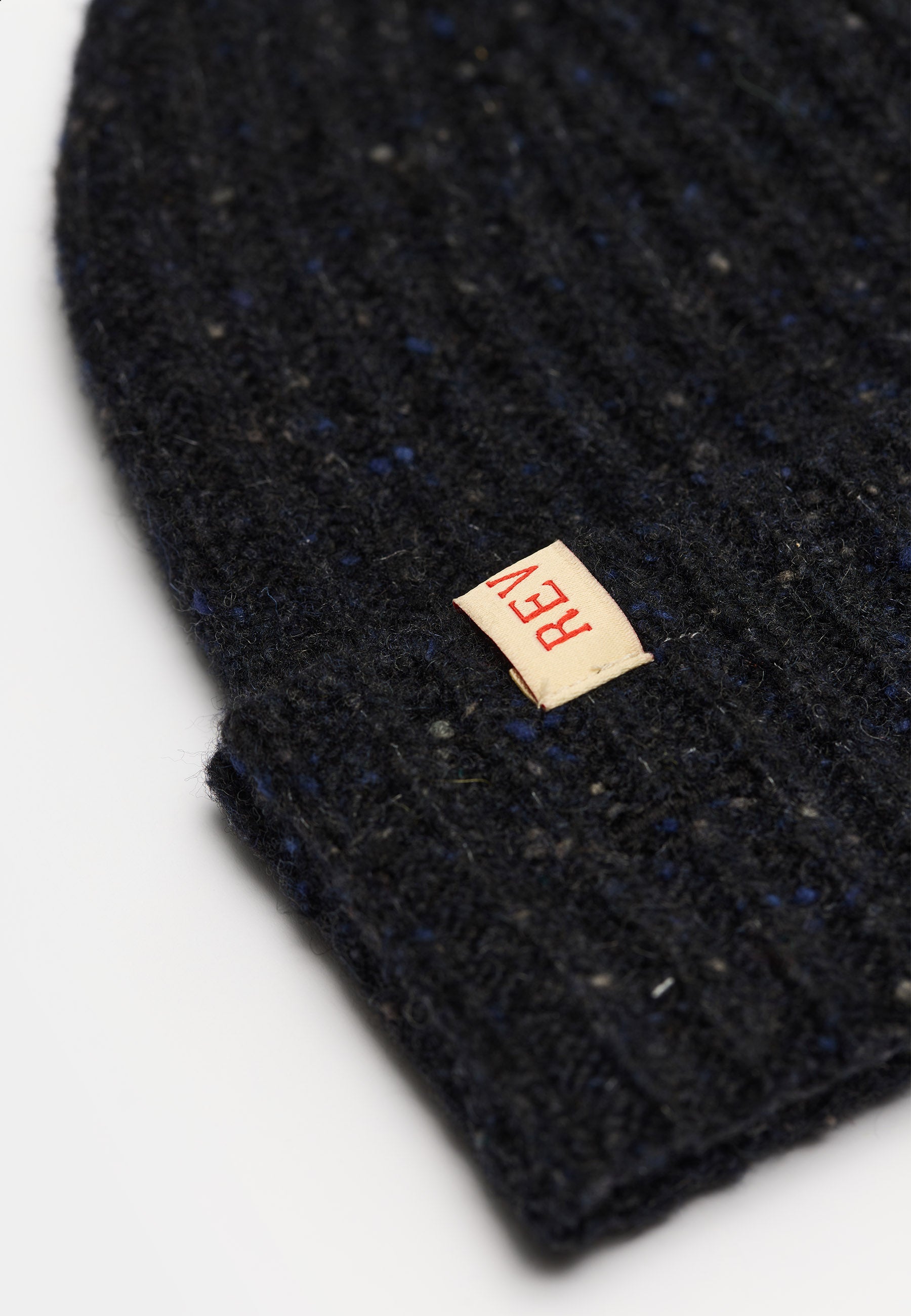 Revolution Beanie Melange Headwear Darknavy