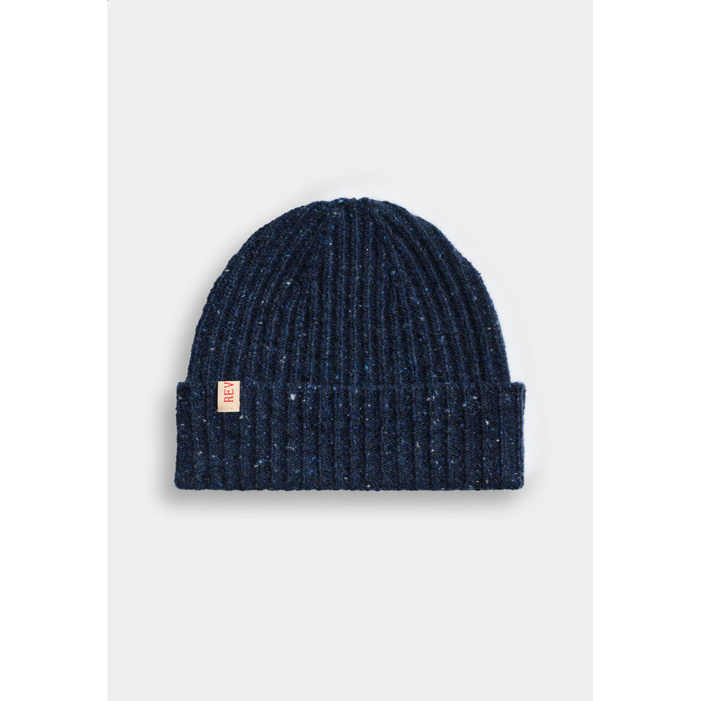 Revolution Beanie Melange Headwear Navy