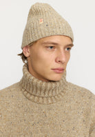 Revolution Beanie Melange Headwear Offwhite