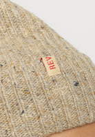 Revolution Beanie Melange Headwear Offwhite