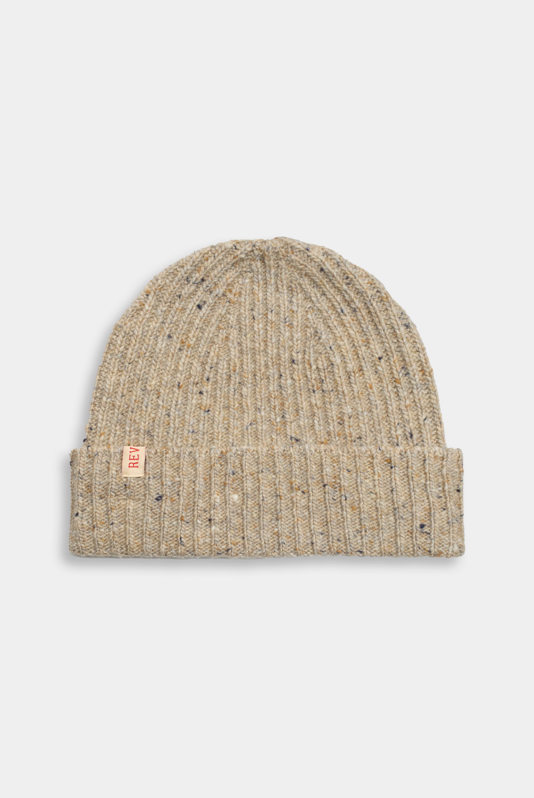 Revolution Beanie Melange Headwear Offwhite