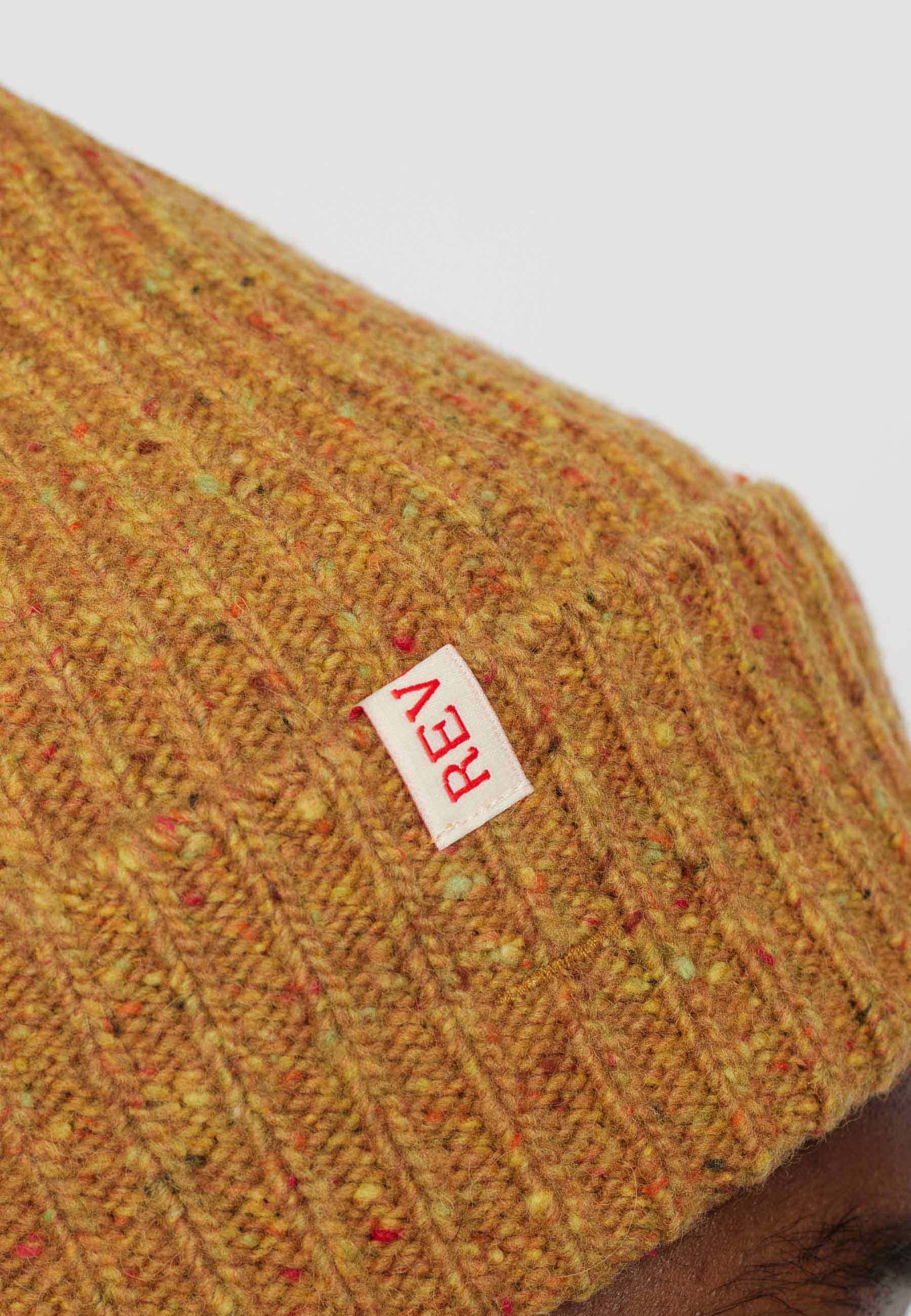 Revolution Beanie Melange Headwear Yellow