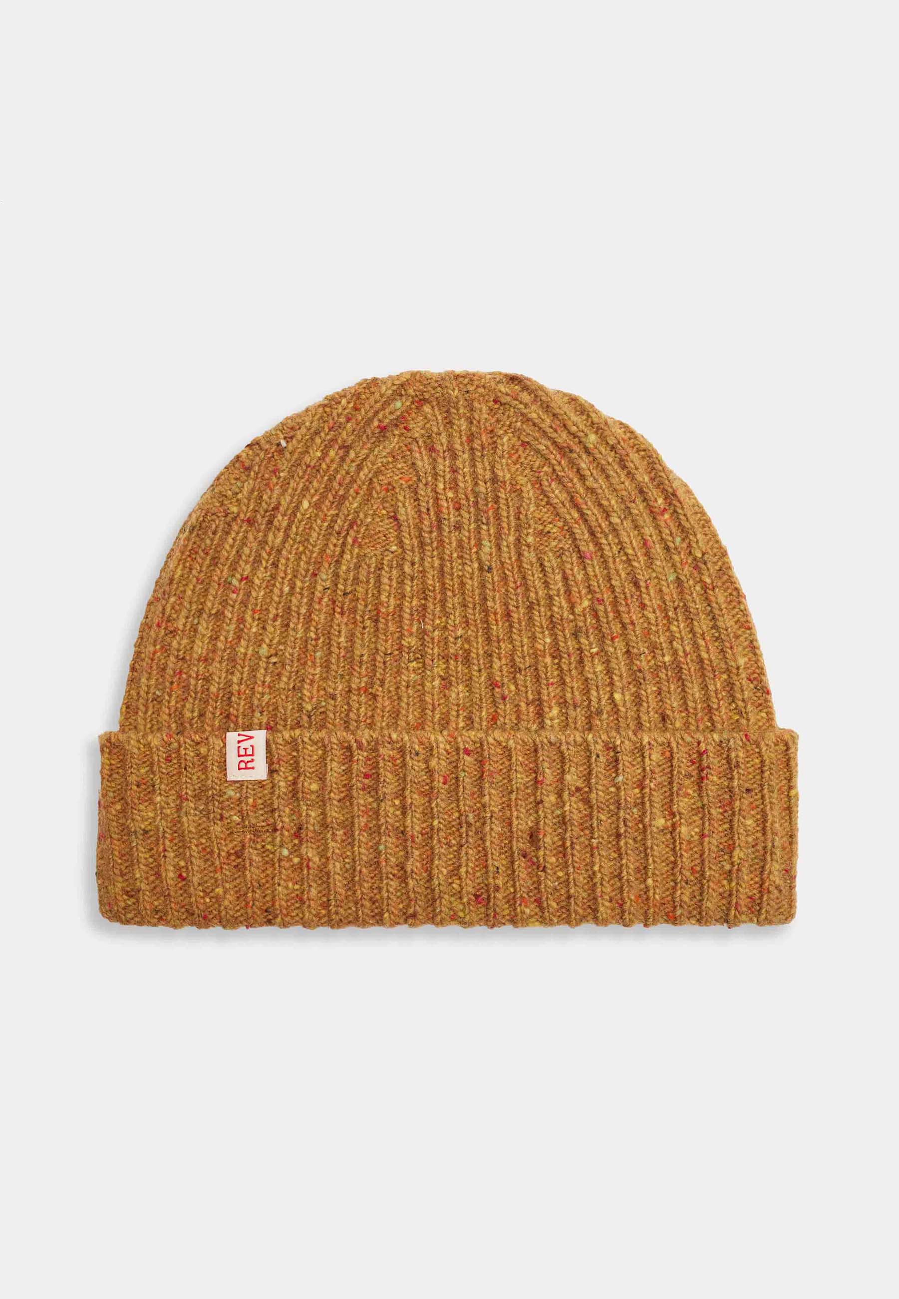 Revolution Beanie Melange Headwear Yellow