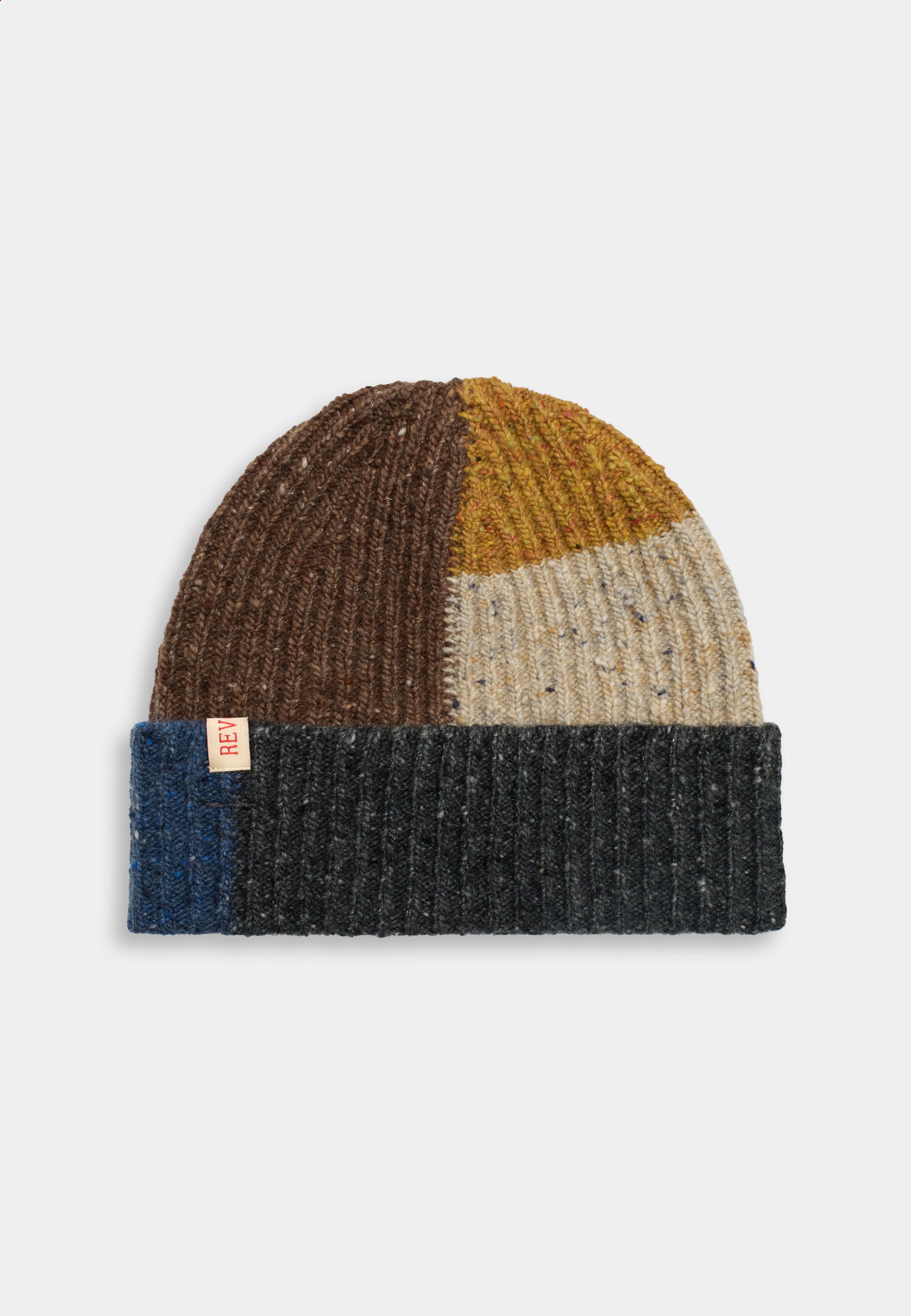 Revolution Beanie Melange Headwear Black