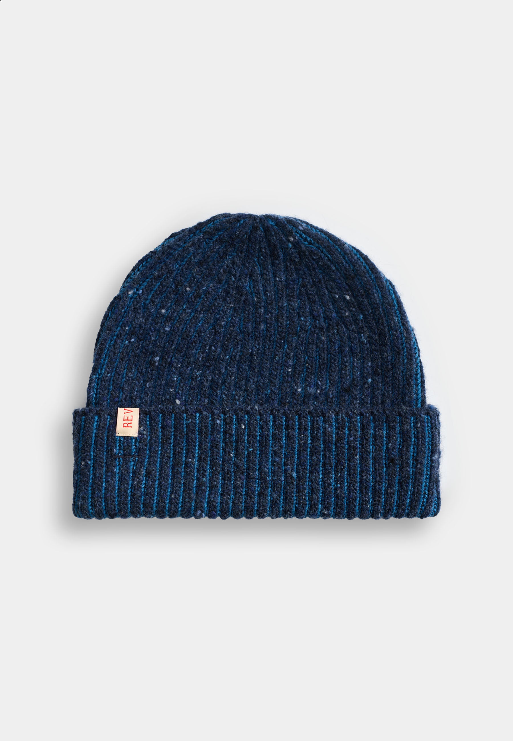 Revolution Beanie Melange Headwear Navy