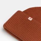 Revolution Big Fold Up Beanie Headwear Darkred