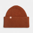 Revolution Big Fold Up Beanie Headwear Darkred