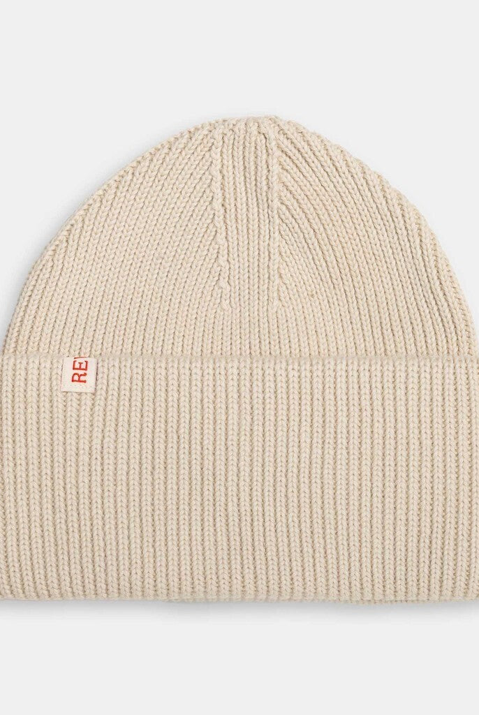 Revolution Big Fold Up Beanie Headwear Offwhite