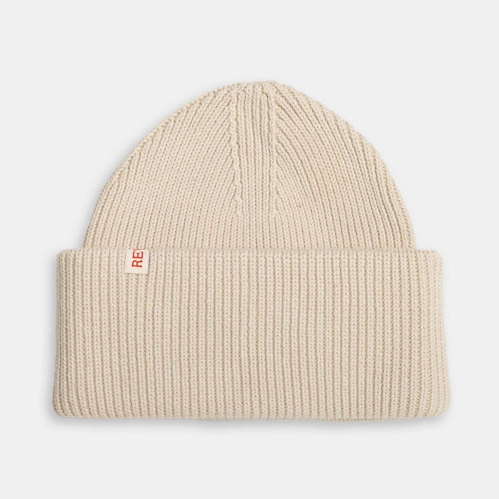 Revolution Big Fold Up Beanie Headwear Offwhite