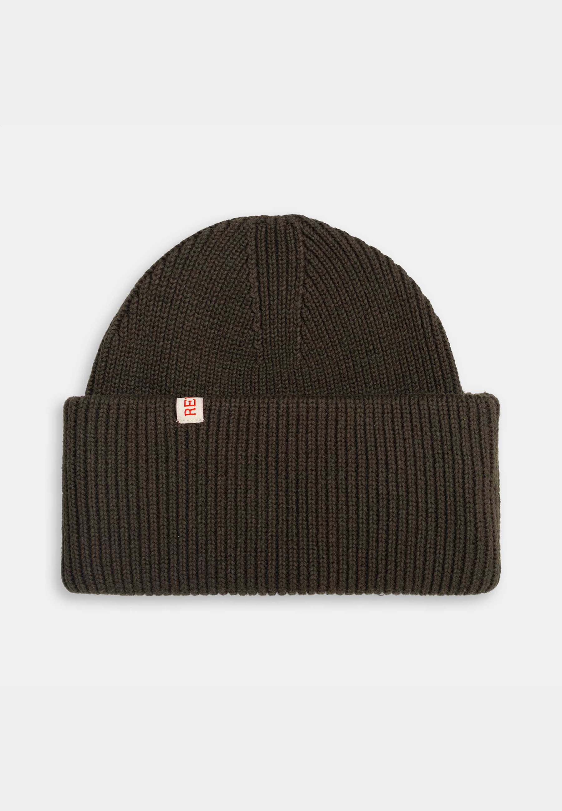 Big Fold Up Beanie / 9320 - Army – Revolution.eu