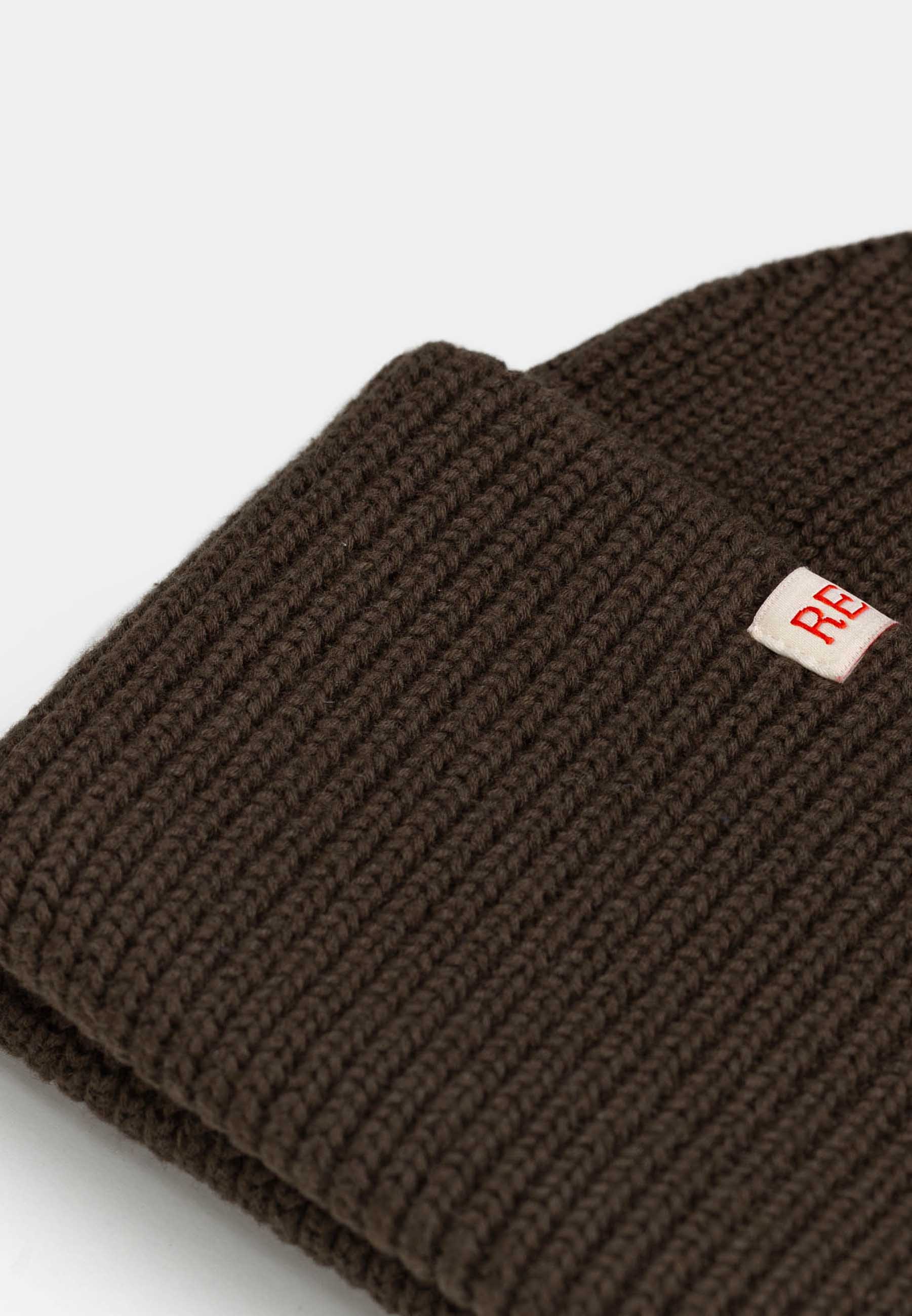 Revolution Big Fold Up Beanie Headwear Army