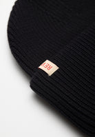 Revolution Big Fold Up Beanie Headwear Black