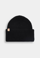 Revolution Big Fold Up Beanie Headwear Black