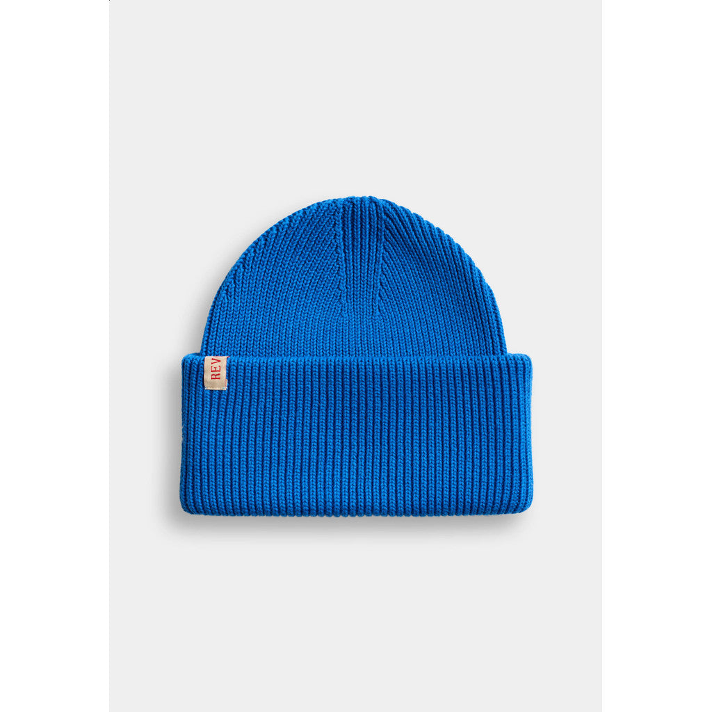 Revolution Big Fold Up Beanie Headwear Blue
