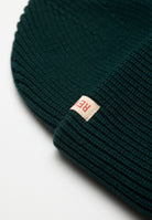 Revolution Big Fold Up Beanie Headwear Darkgreen