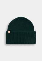 Revolution Big Fold Up Beanie Headwear Darkgreen