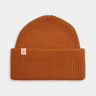 Revolution Big Fold Up Beanie Headwear Darkorange