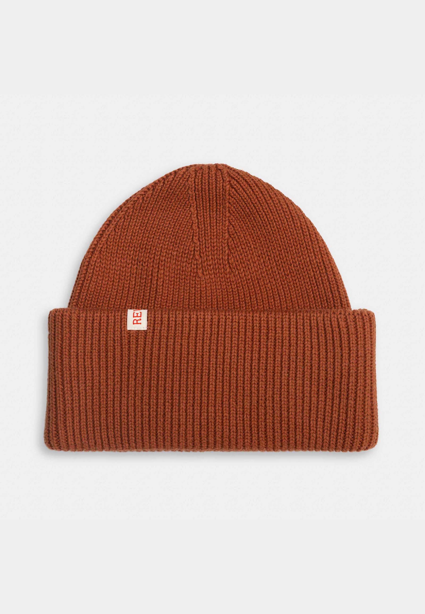 Revolution Big Fold Up Beanie Headwear Darkred