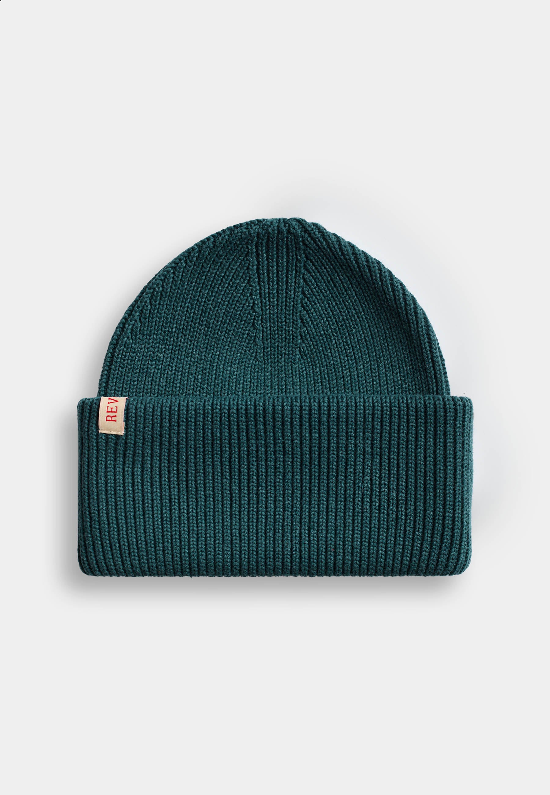 Revolution Big Fold Up Beanie Headwear Dustgreen