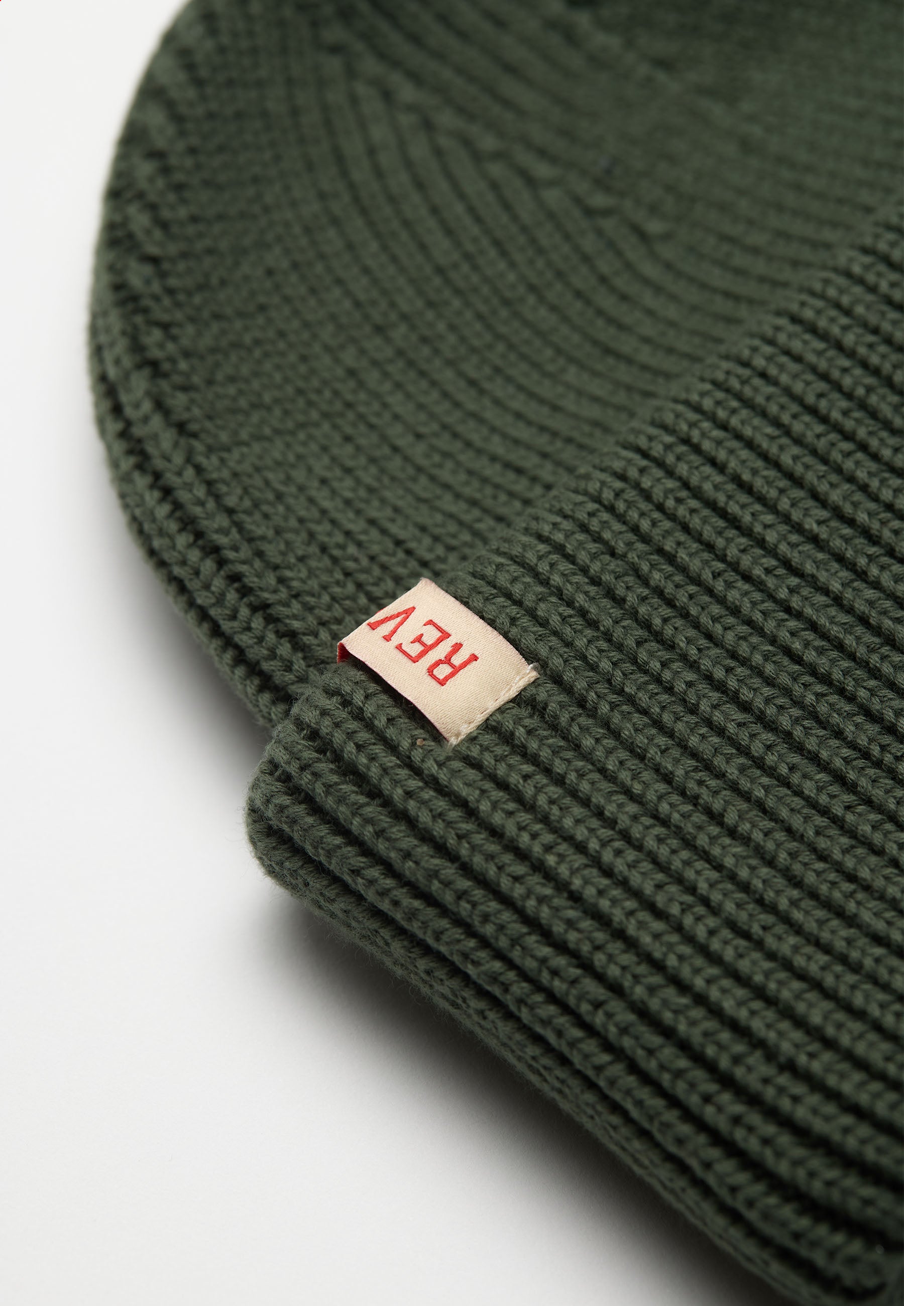 Revolution Big Fold Up Beanie Headwear Lightarmy