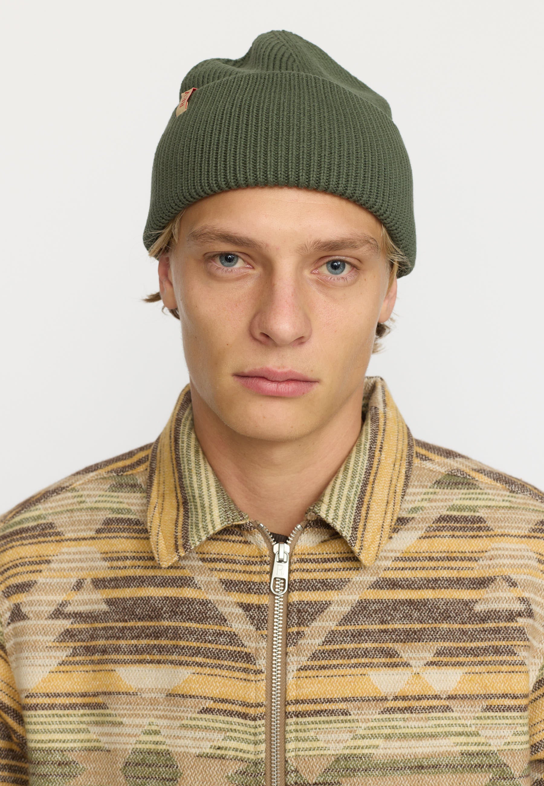 Revolution Big Fold Up Beanie Headwear Lightarmy