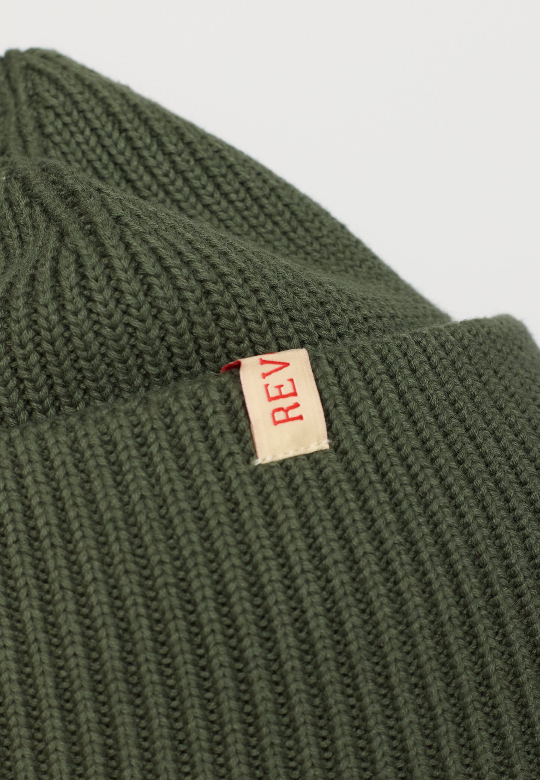 Revolution Big Fold Up Beanie Headwear Lightarmy