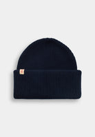 Revolution Big Fold Up Beanie Headwear Navy