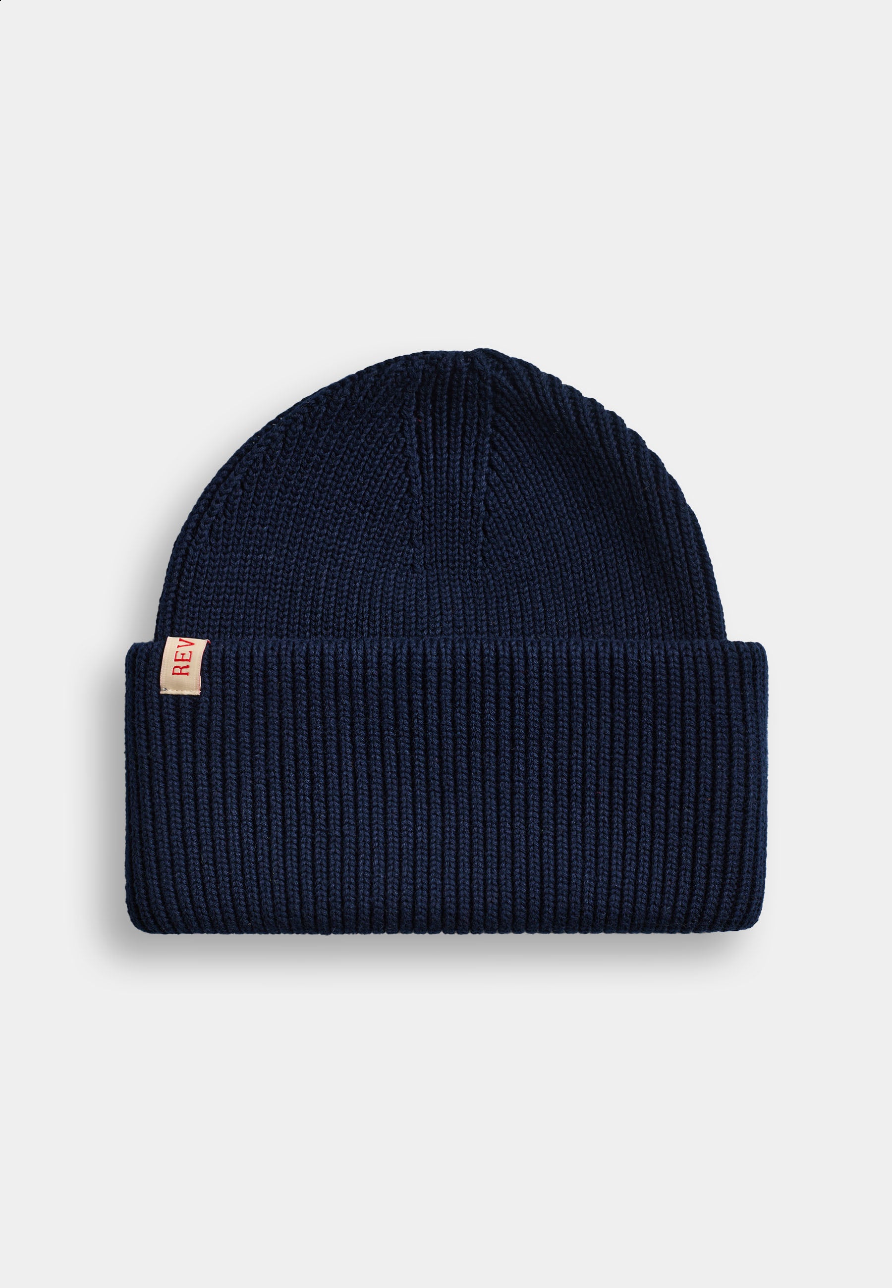 Revolution Big Fold Up Beanie Headwear Navy