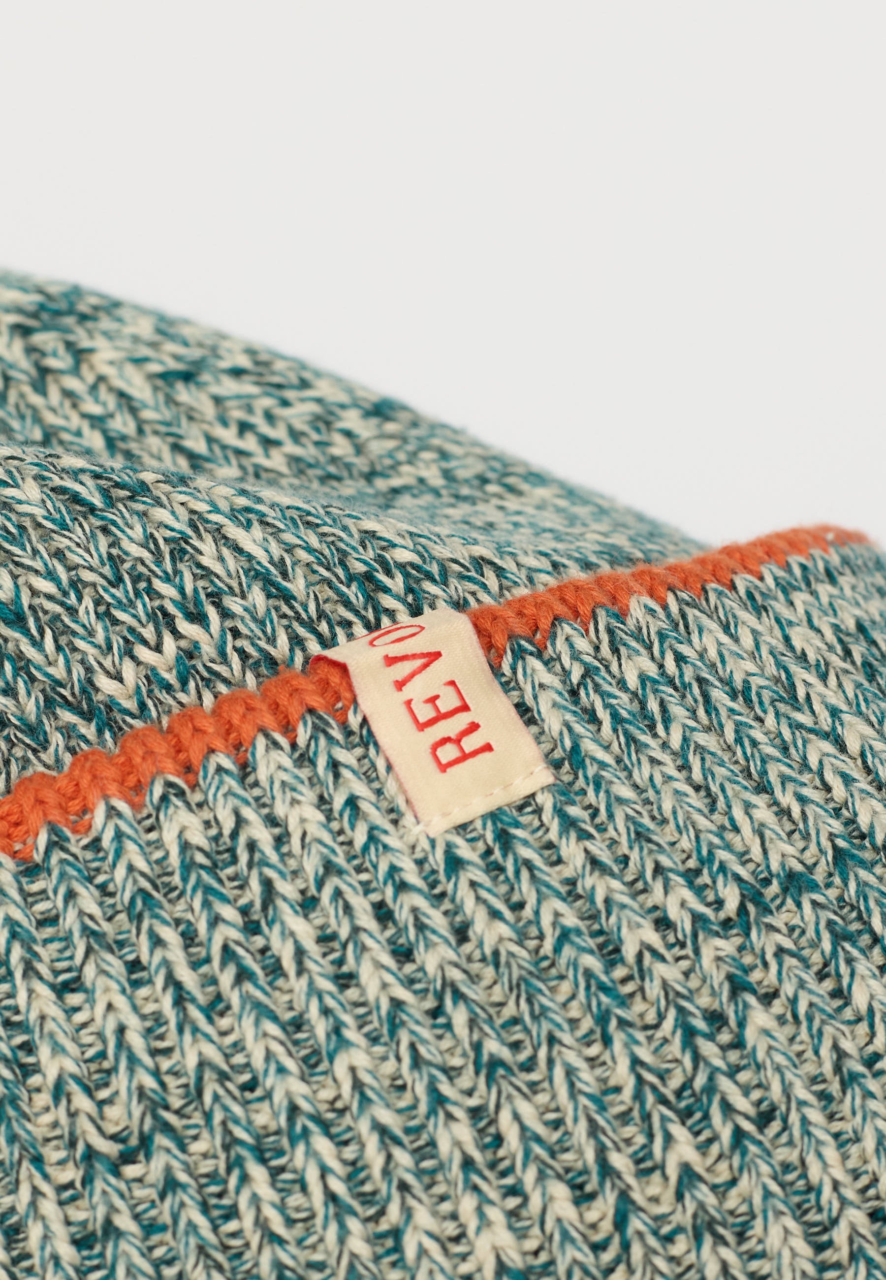 Revolution Big Fold Up Beanie Headwear Green