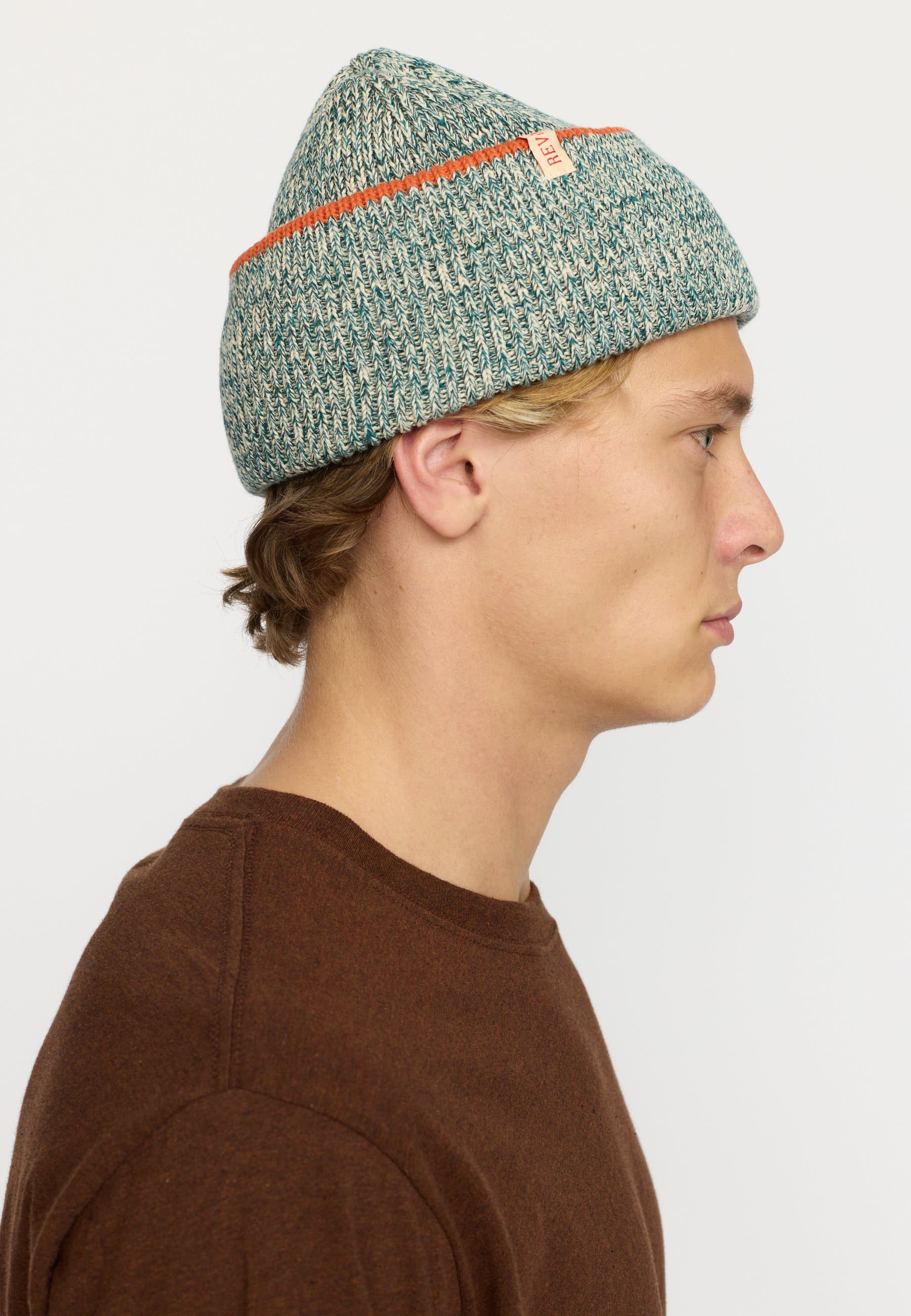 Revolution Big Fold Up Beanie Headwear Green