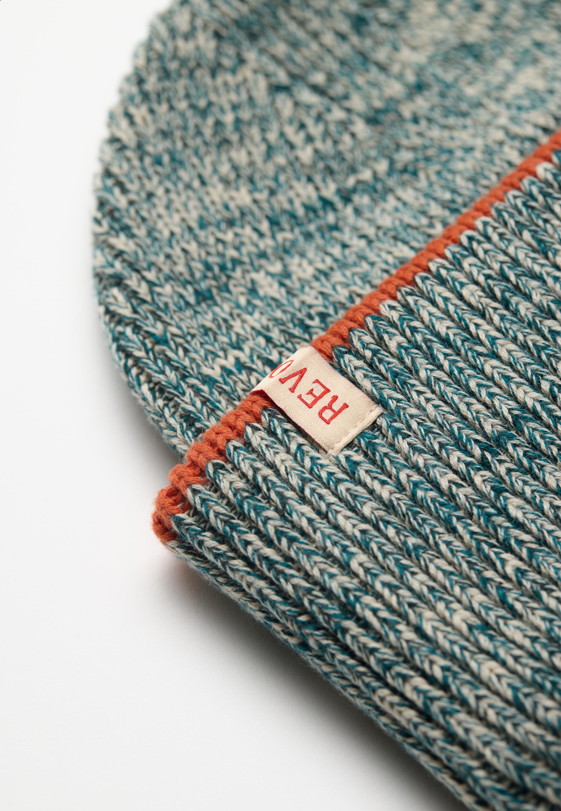 Revolution Big Fold Up Beanie Headwear Green