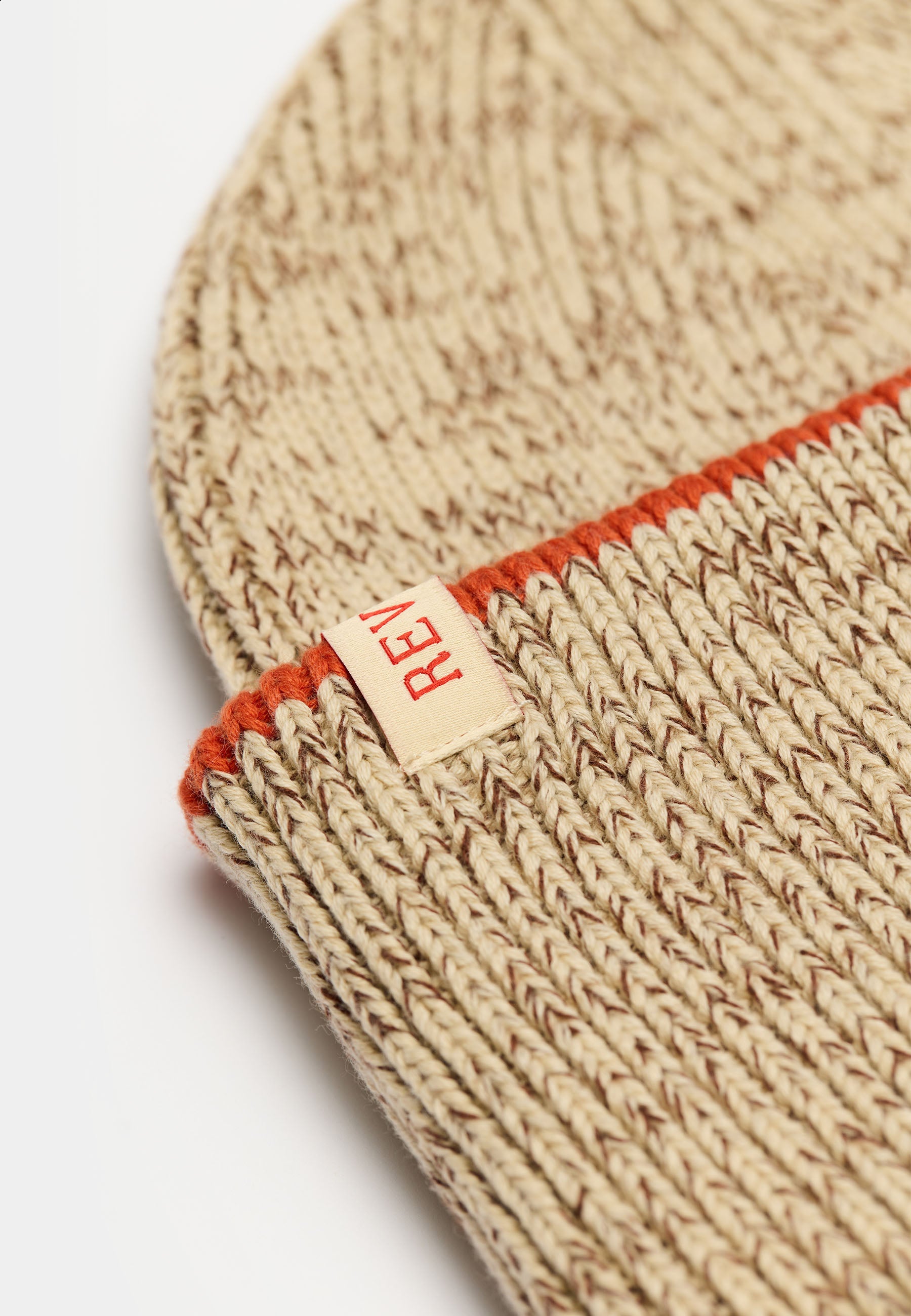 Revolution Big Fold Up Beanie Headwear Offwhite