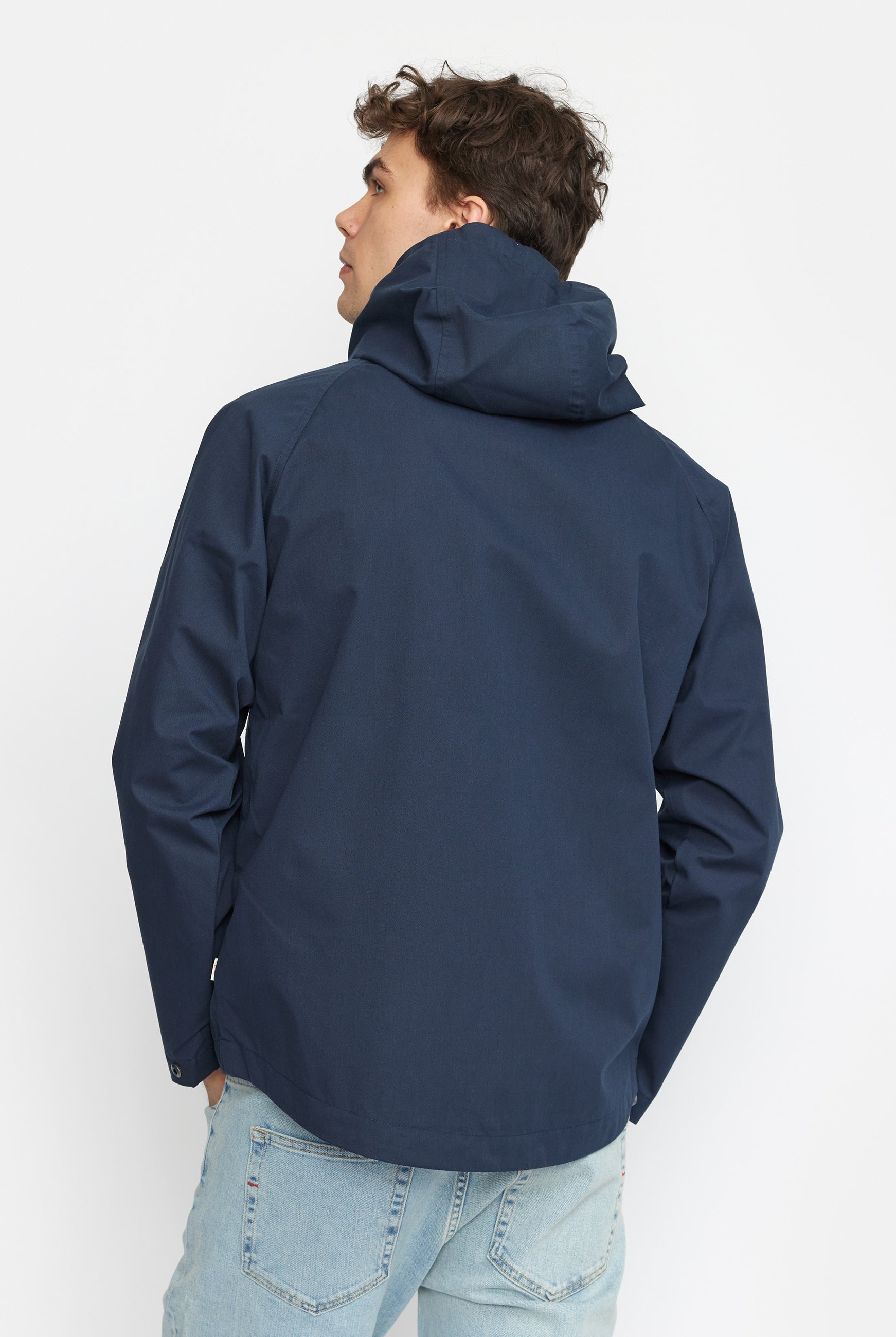 Revolution Bike Jacket Lightweight Outerwear Navy