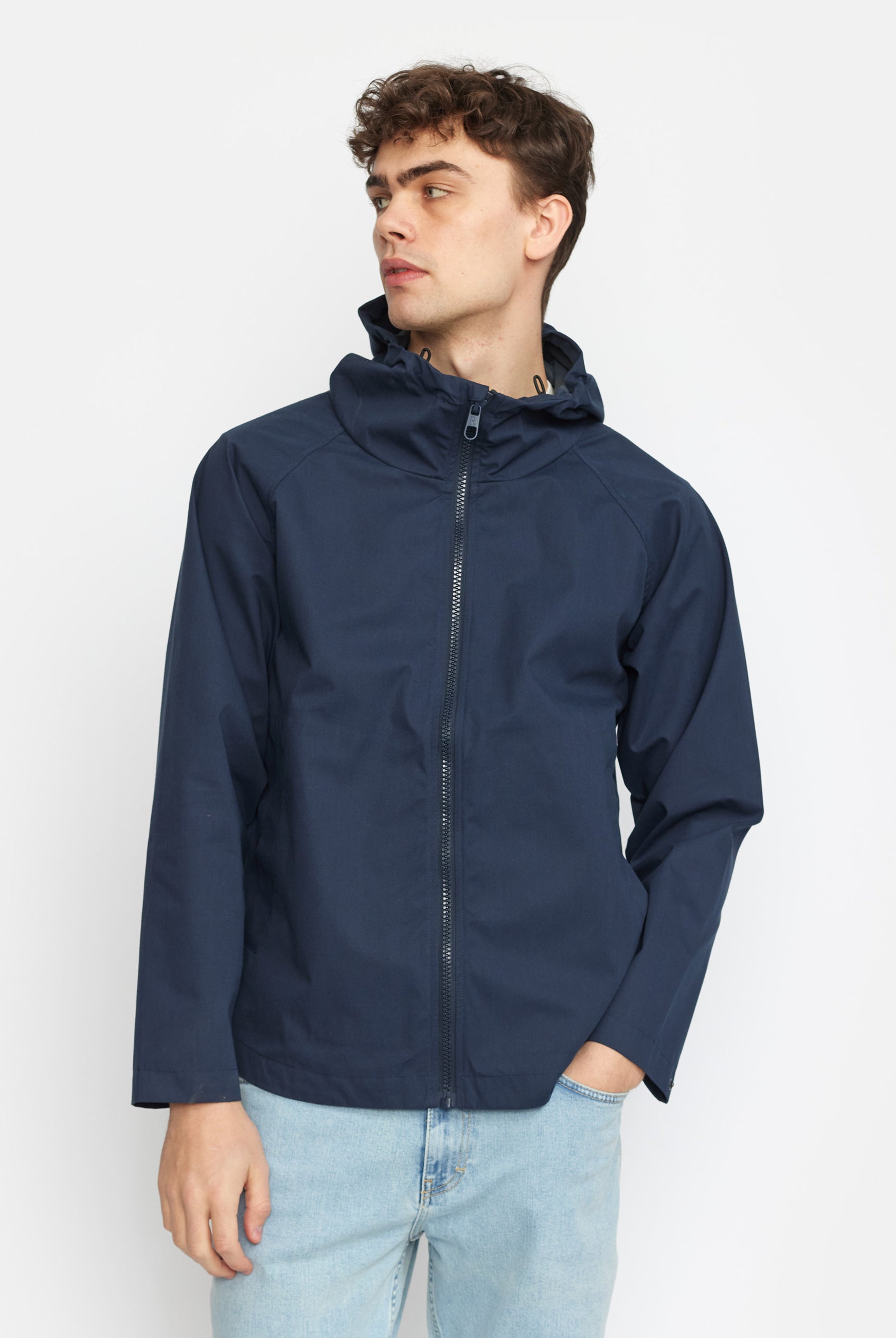 Revolution Bike Jacket Lightweight Outerwear Navy