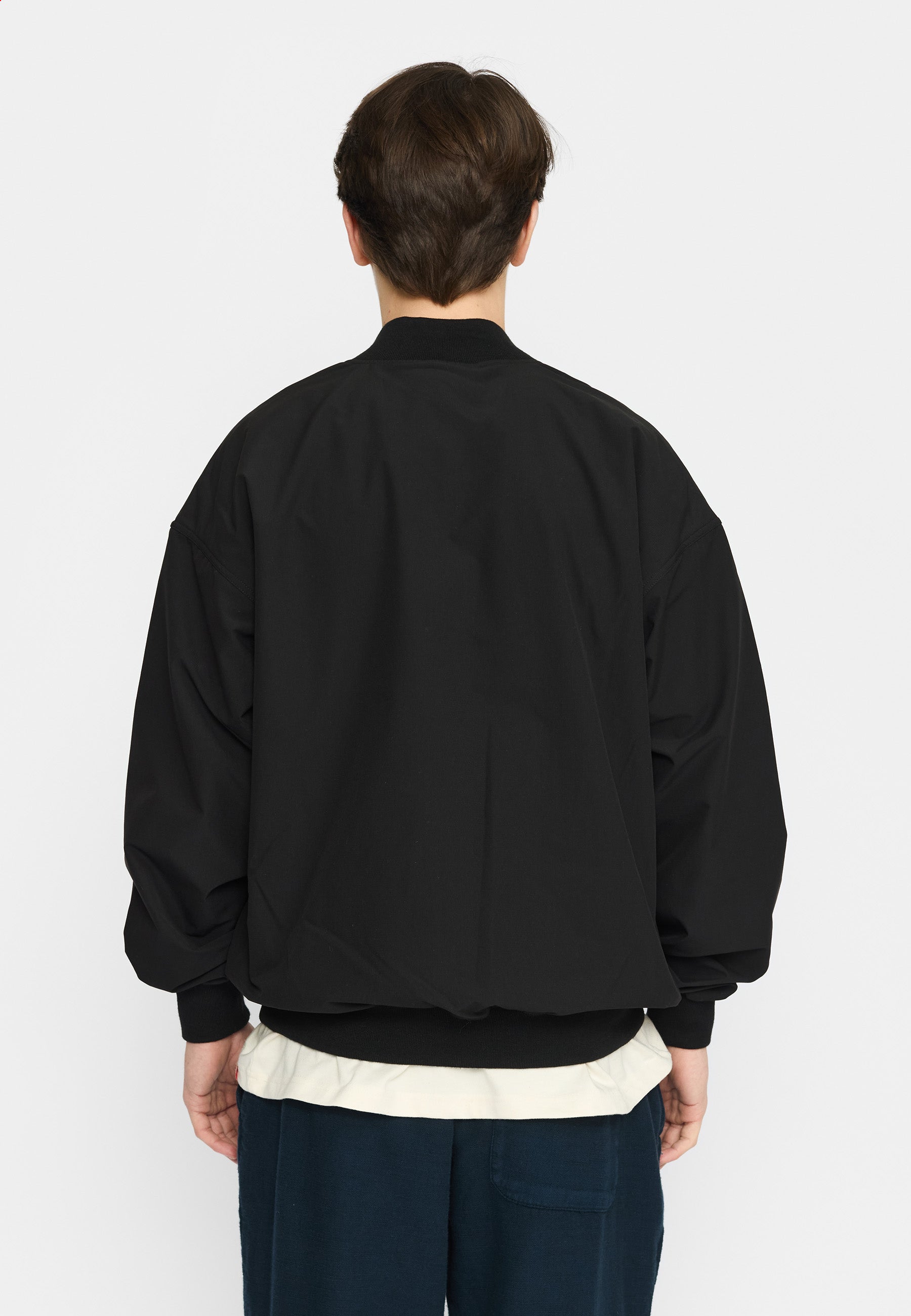Revolution Bomber Jacket Lightweight Outerwear Black