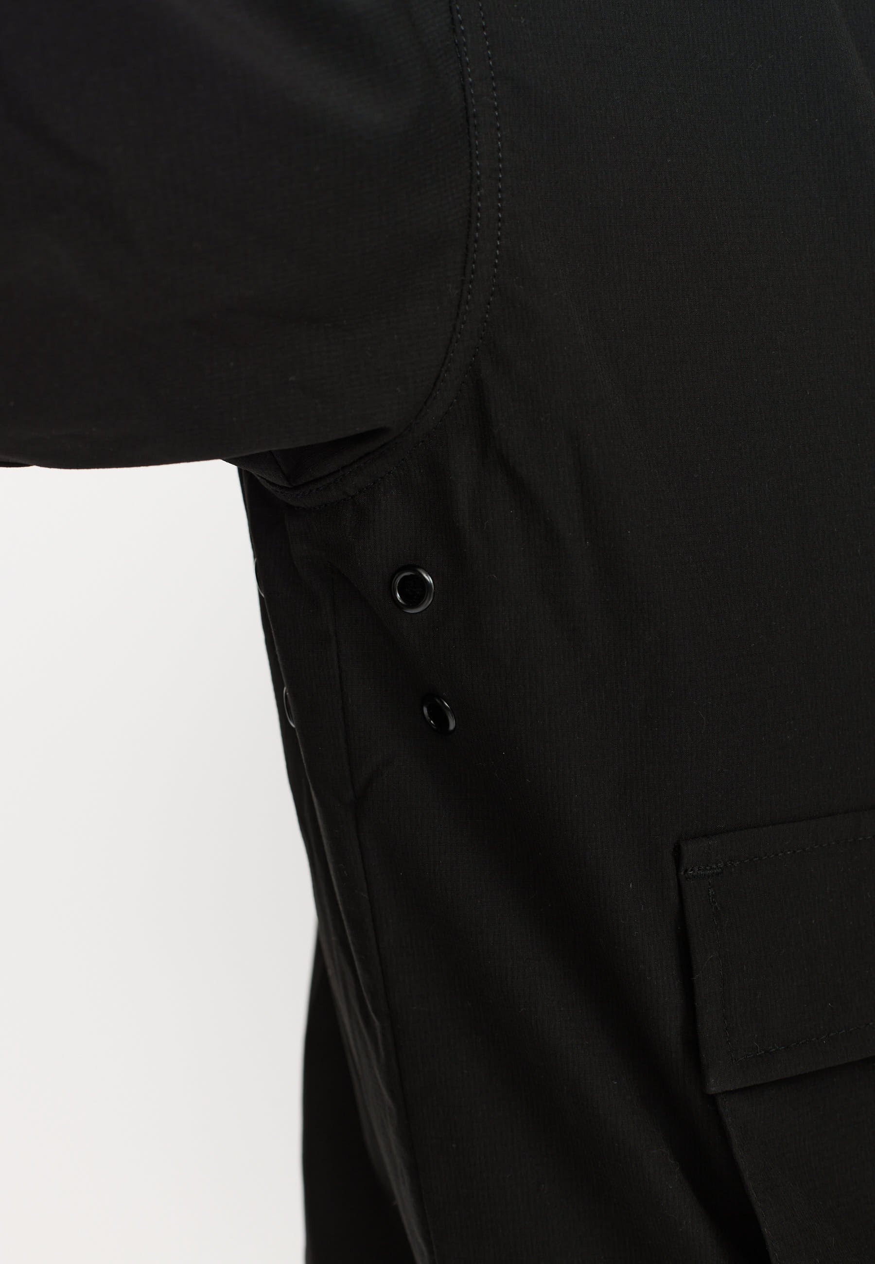 Revolution Bomber Jacket Lightweight Outerwear Black